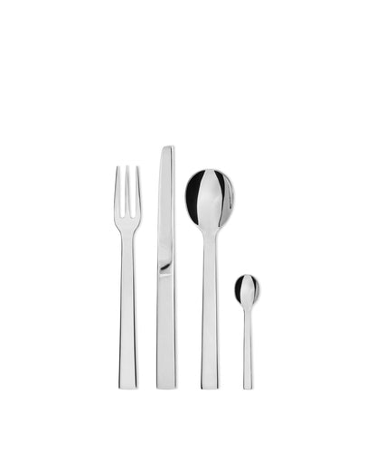 Santiago Cutlery Set 24 Pieces By David Chipperfield | ALESSI