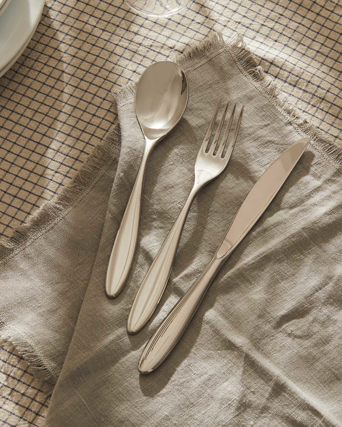 Mami: Stainless steel cutlery set by Giovannoni | ALESSI