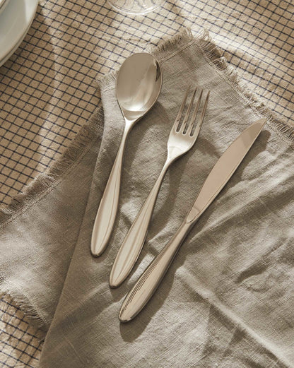 Mami: Stainless steel cutlery set by Giovannoni | ALESSI