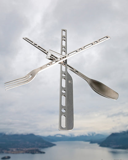Occasional Object: Limited edition cutlery By Virgil Abloh | ALESSI