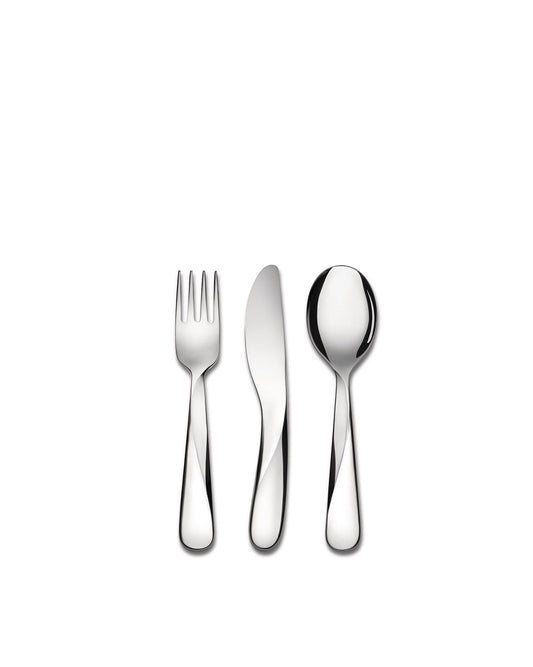 Giro Kids Collection Children Cutlery Set | ALESSI
