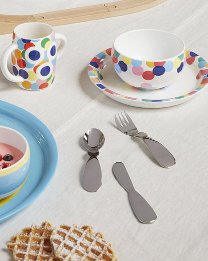 Alessini Children Cutlery Set | ALESSI