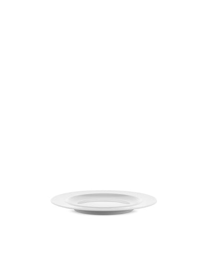 La Bella Tavola: Dessert Plate By Ettore Sottsass - 4 pieces | ALESSI