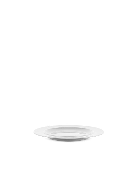 La Bella Tavola: Dessert Plate By Ettore Sottsass - 4 pieces | ALESSI