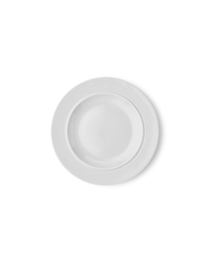 La Bella Tavola: Dessert Plate By Ettore Sottsass - 4 pieces | ALESSI
