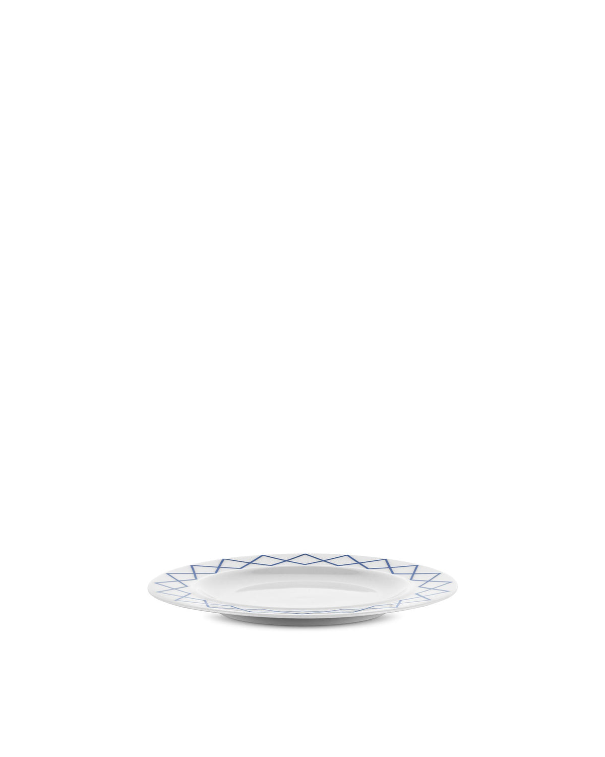 La Bella Tavola - My Beautiful China: Dessert Plate By Sottsass | ALESSI