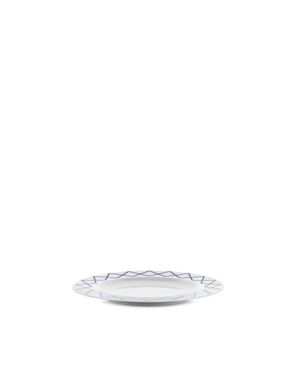 La Bella Tavola - My Beautiful China: Dessert Plate By Sottsass | ALESSI