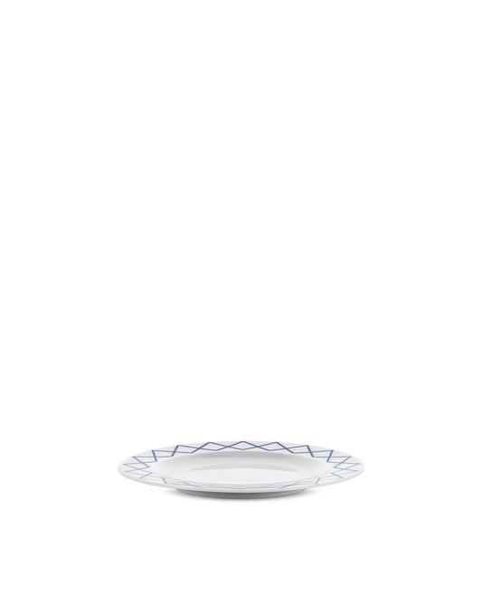 La Bella Tavola - My Beautiful China: Dessert Plate By Sottsass | ALESSI