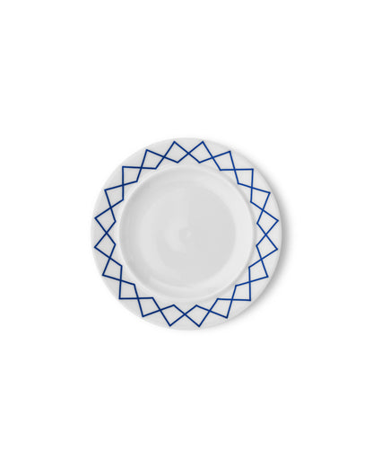 La Bella Tavola - My Beautiful China: Dessert Plate By Sottsass | ALESSI