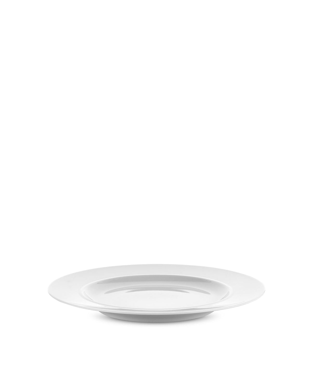 La Bella Tavola: Dinner Plate By Ettore Sottsass - 4 pieces | ALESSI