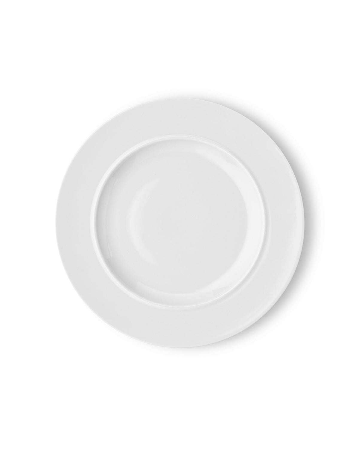 La Bella Tavola: Dinner Plate By Ettore Sottsass - 4 pieces | ALESSI