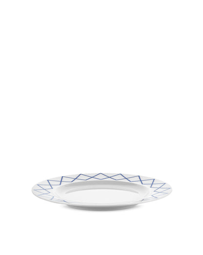 La Bella Tavola and My Beautiful China: Flat Plate By Sottsass | ALESSI