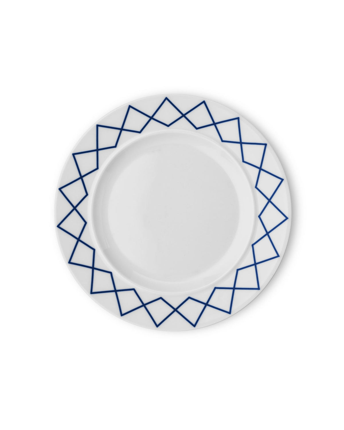 La Bella Tavola and My Beautiful China: Flat Plate By Sottsass | ALESSI