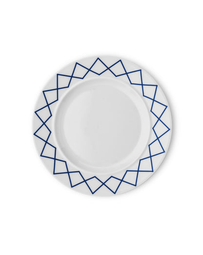 La Bella Tavola and My Beautiful China: Flat Plate By Sottsass | ALESSI