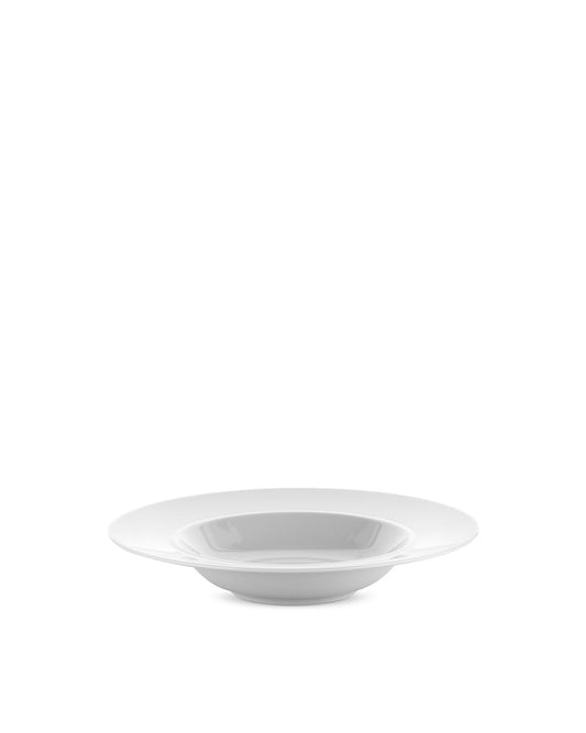 La Bella Tavola: Soup Bowl By Ettore Sottsass - 4 pieces | ALESSI