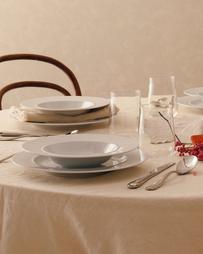 La Bella Tavola: Soup Bowl By Ettore Sottsass - 4 pieces | ALESSI