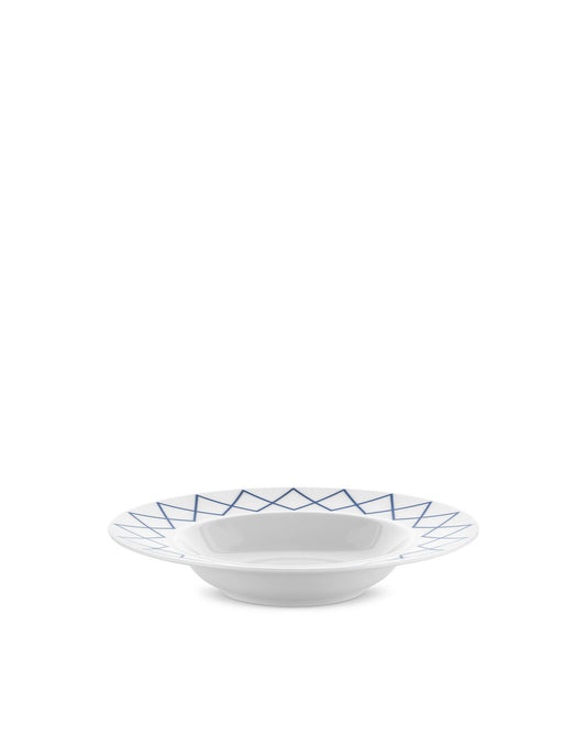 La Bella Tavola - My Beautiful China: Soup Bowl By Sottsass | ALESSI