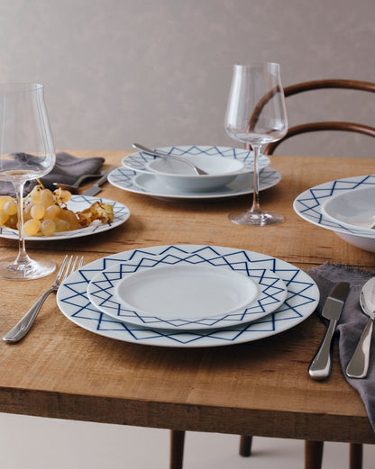 La Bella Tavola - My Beautiful China: Soup Bowl By Sottsass | ALESSI