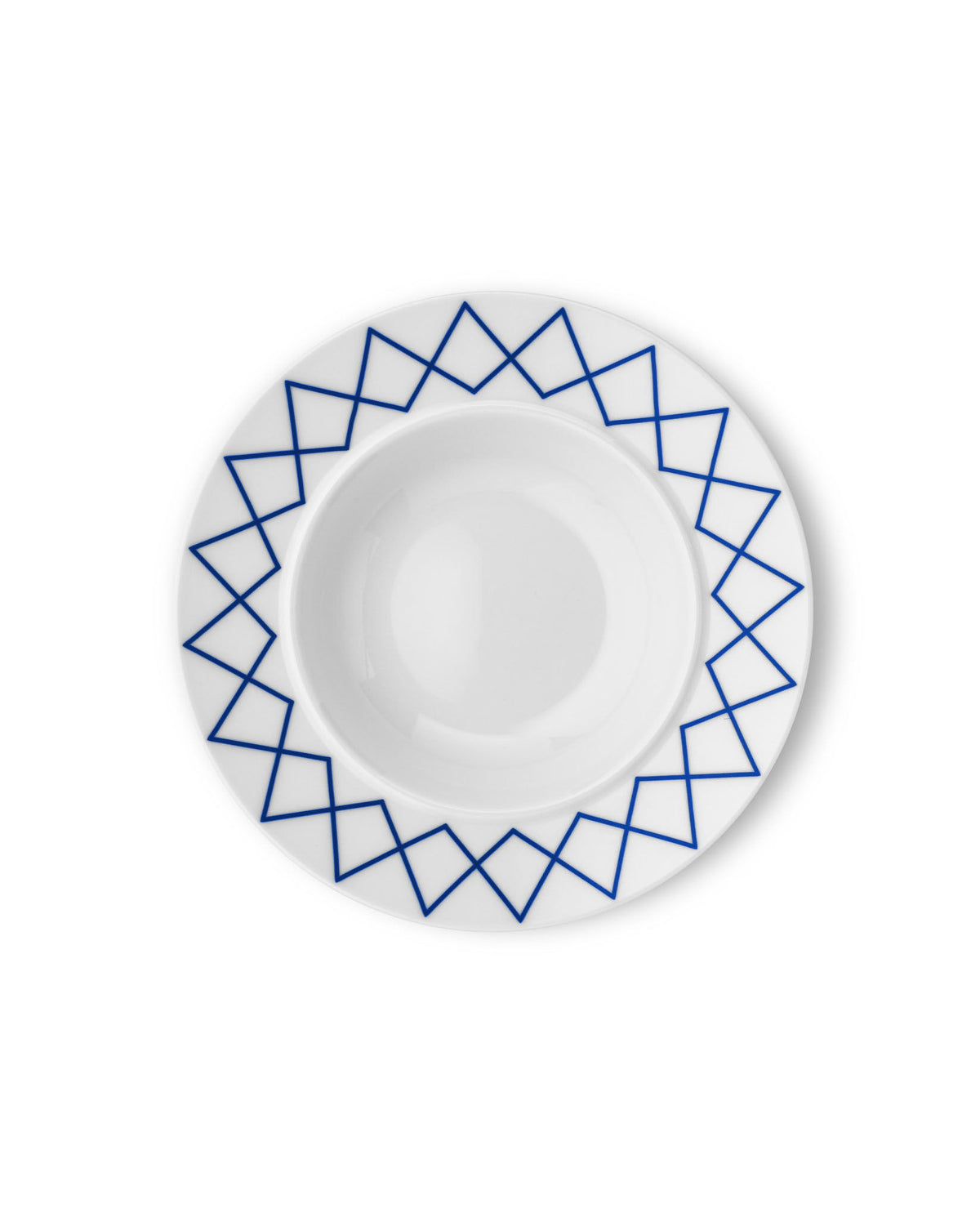 La Bella Tavola - My Beautiful China: Soup Bowl By Sottsass | ALESSI