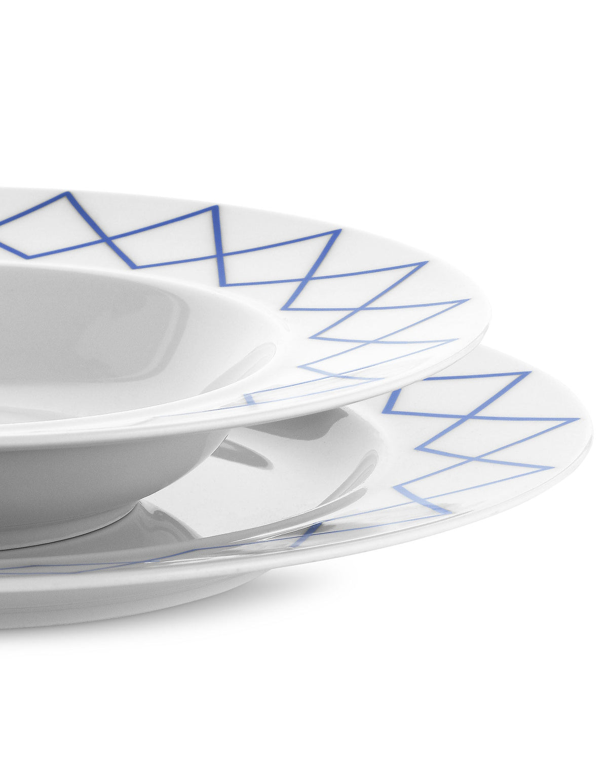 La Bella Tavola - My Beautiful China: Soup Bowl By Sottsass | ALESSI