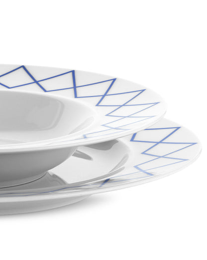 La Bella Tavola - My Beautiful China: Soup Bowl By Sottsass | ALESSI