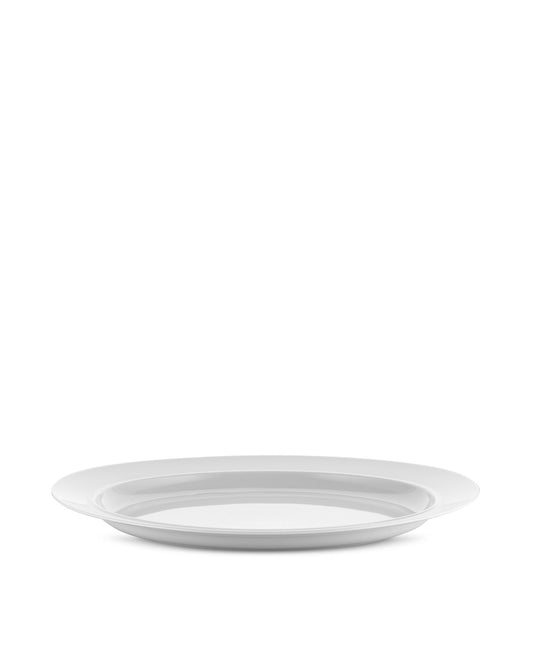 La Bella Tavola: Oval Serving Plate By Ettore Sottsass | ALESSI