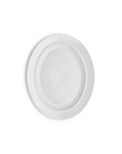La Bella Tavola: Oval Serving Plate By Ettore Sottsass | ALESSI