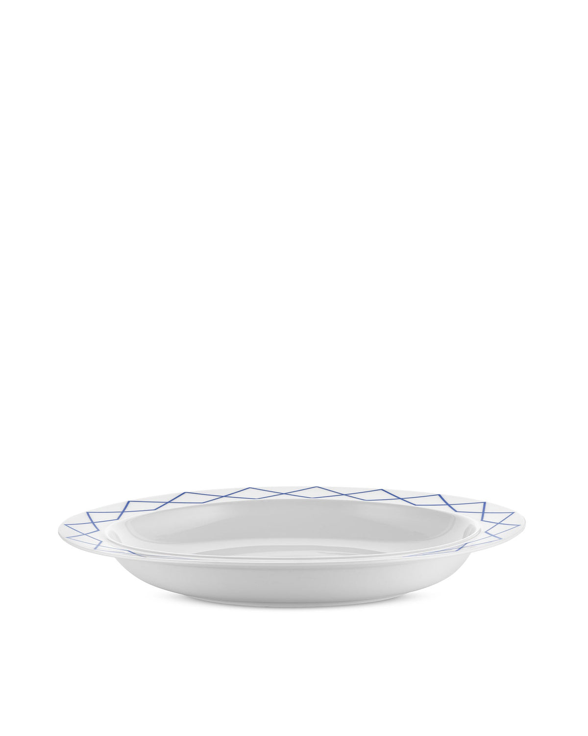 La Bella Tavola - My Beautiful China: Oval Serving Plate | ALESSI