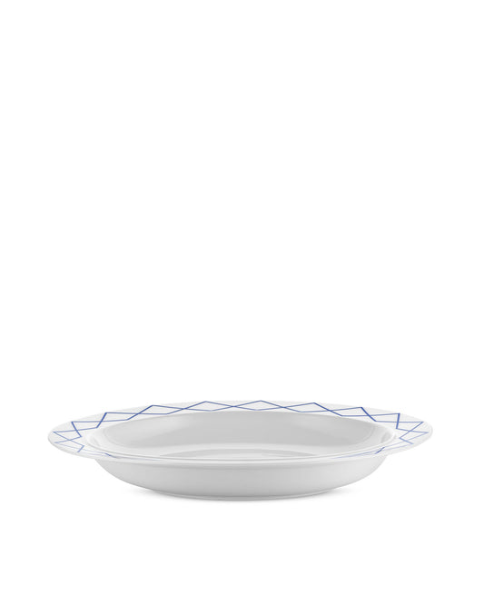 La Bella Tavola - My Beautiful China: Oval Serving Plate | ALESSI