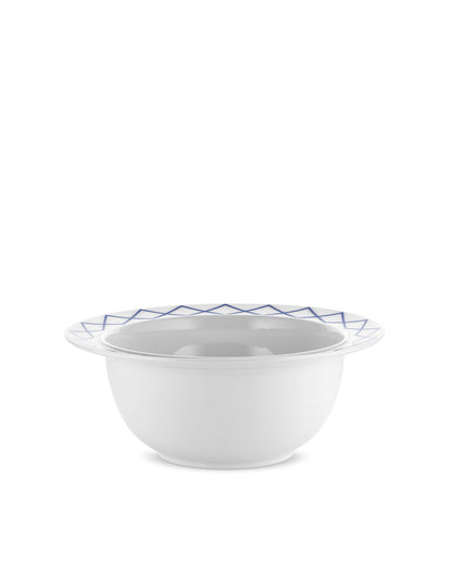 La Bella Tavola - My Beautiful China: Salad Bowl By Sottsass | ALESSI