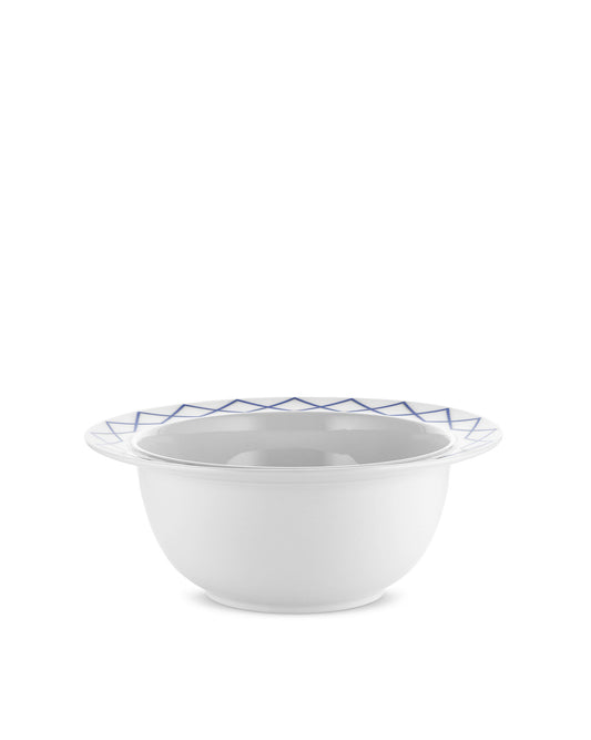 La Bella Tavola - My Beautiful China: Salad Bowl By Sottsass | ALESSI