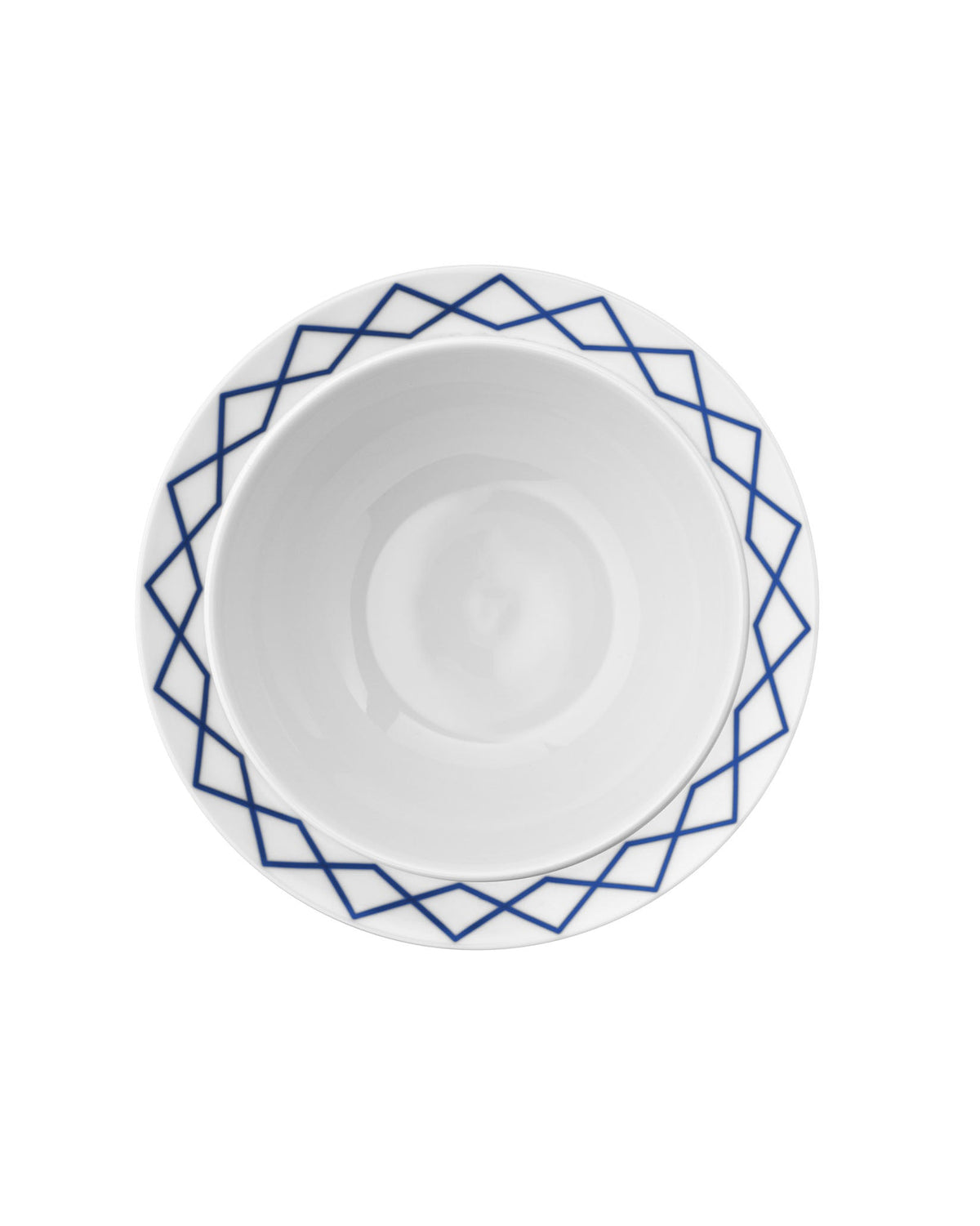 La Bella Tavola - My Beautiful China: Salad Bowl By Sottsass | ALESSI