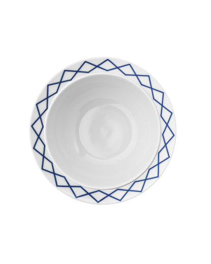 La Bella Tavola - My Beautiful China: Salad Bowl By Sottsass | ALESSI
