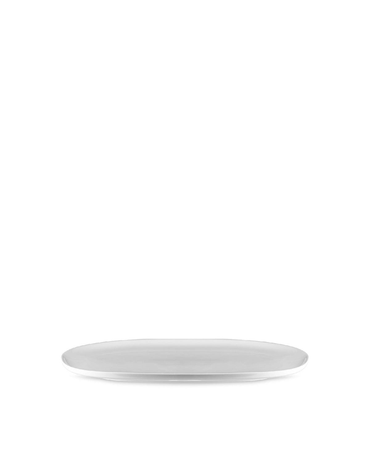Itsumo: Oval serving plate By Naoto Fukasawa | ALESSI