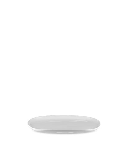 Itsumo: Oval serving plate By Naoto Fukasawa | ALESSI