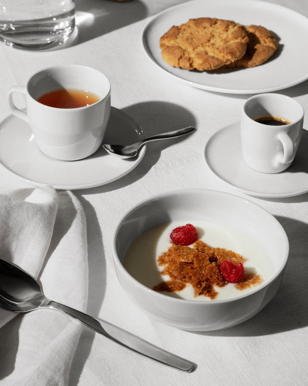 Itsumo: Small bowl 4 pieces by Naoto Fukasawa | ALESSI