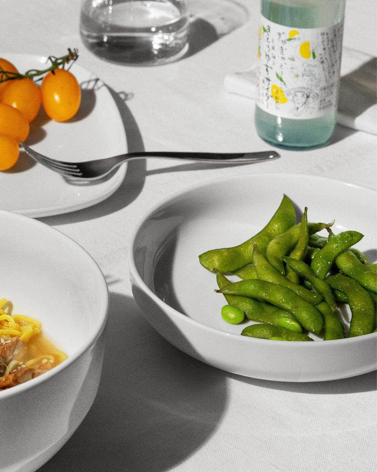 Itsumo: Soup bowl 4 pieces by Naoto Fukasawa | ALESSI