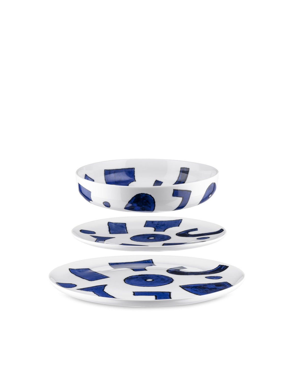 Itsumo - Yunoki ware: Table set by Naoto Fukasawa | ALESSI