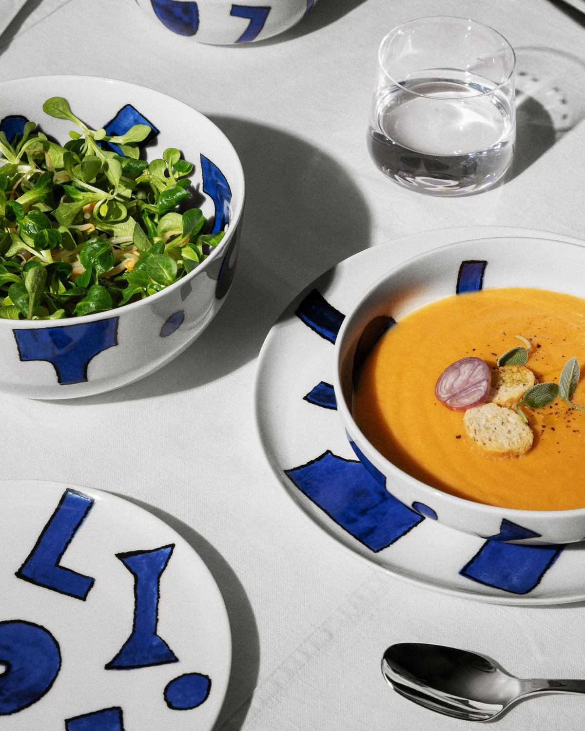 Itsumo: Yunoki ware Dinner plate | ALESSI