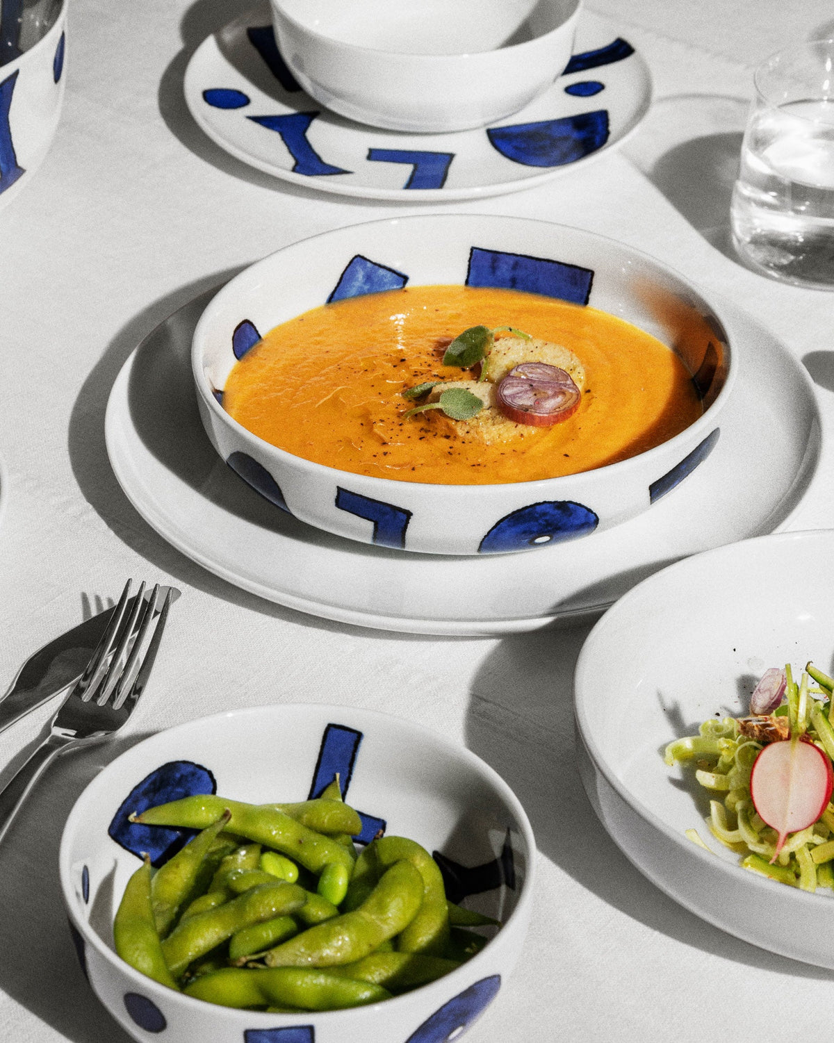Itsumo: Yunoki ware Soup bowl By Naoto Fukasawa | ALESSI