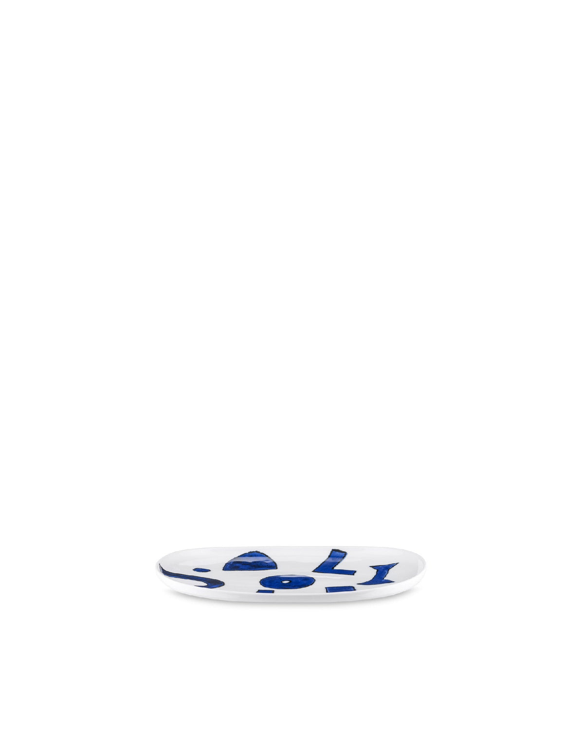 Itsumo - Yunoki ware: Oval serving plate by Naoto Fukasawa | ALESSI