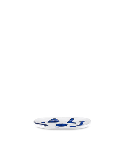 Itsumo - Yunoki ware: Oval serving plate by Naoto Fukasawa | ALESSI