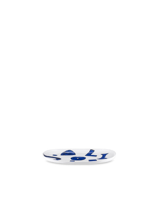 Itsumo - Yunoki ware: Oval serving plate by Naoto Fukasawa | ALESSI