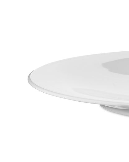 KU: Dinner plate 4 pieces by Toyo Ito | ALESSI