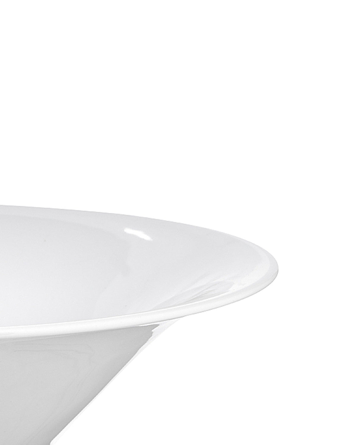 KU: Salad serving bowl by Toyo Ito | ALESSI