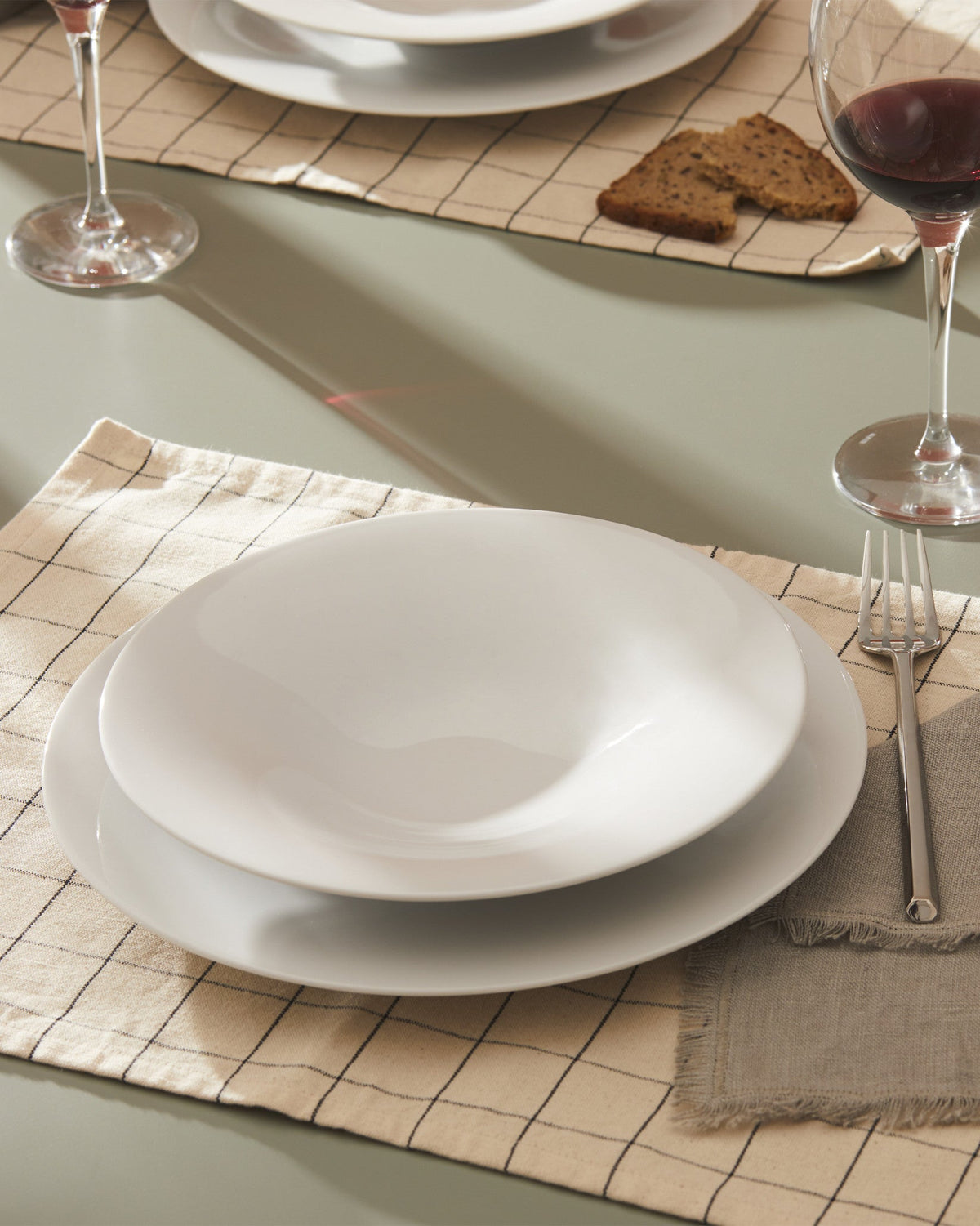 KU: Soup bowl 4 pieces by Toyo Ito | ALESSI