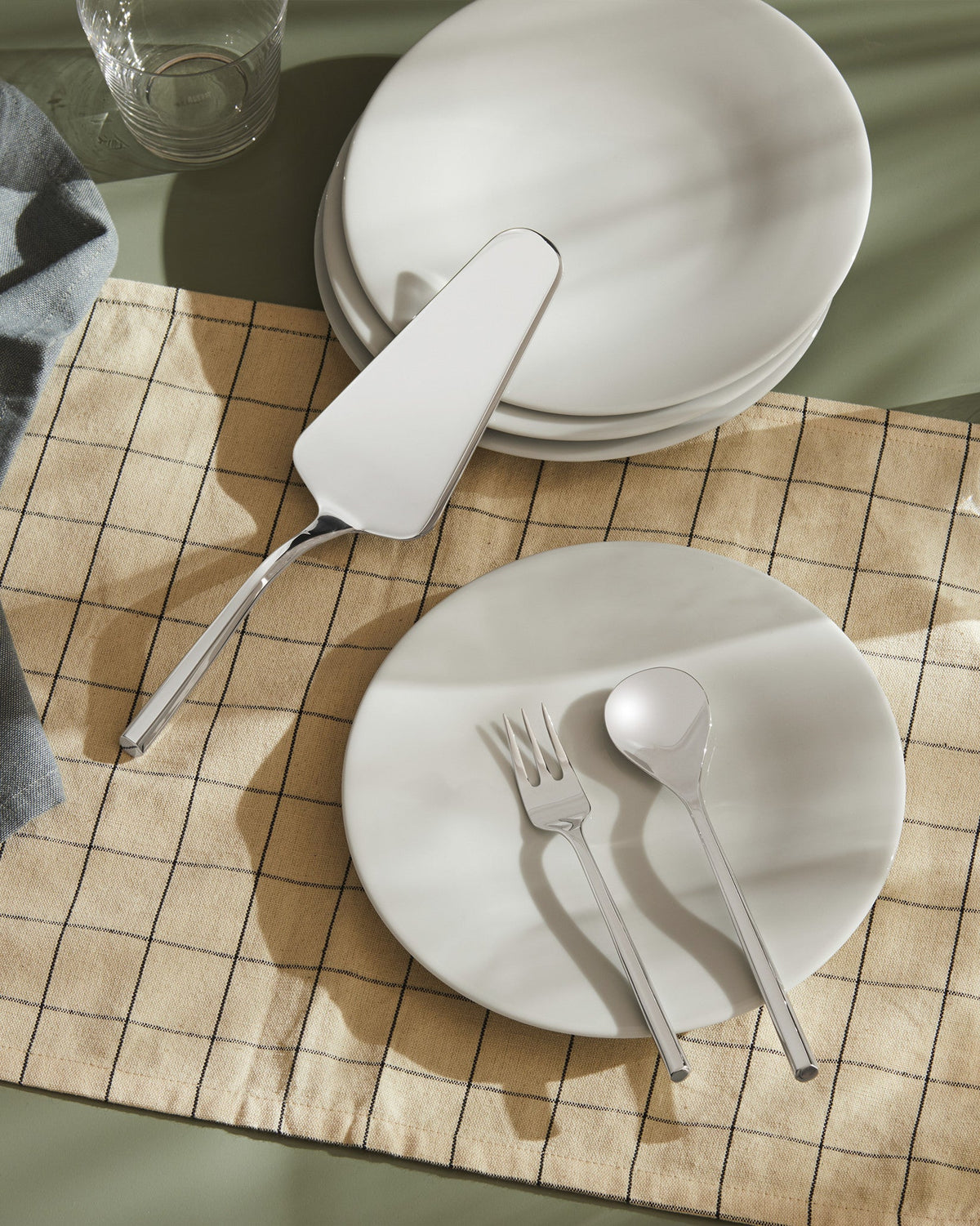 KU: Side plate 4 pieces by Toyo Ito | ALESSI