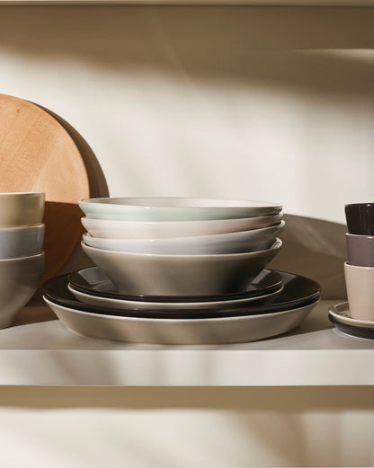 Tonale: Soup bowl 4 pieces By David Chipperfield | ALESSI