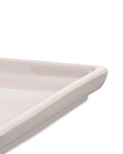 Tonale: Serving plate by David Chipperfield | ALESSI