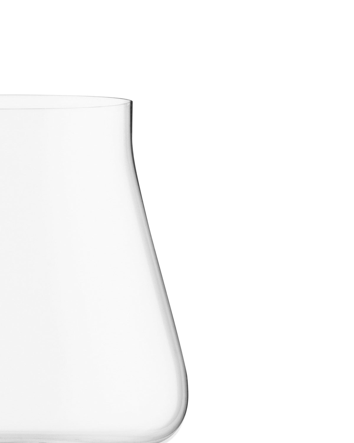 Eugenia: Glass for red wine 4 pieces By Naoto Fukasawa | ALESSI